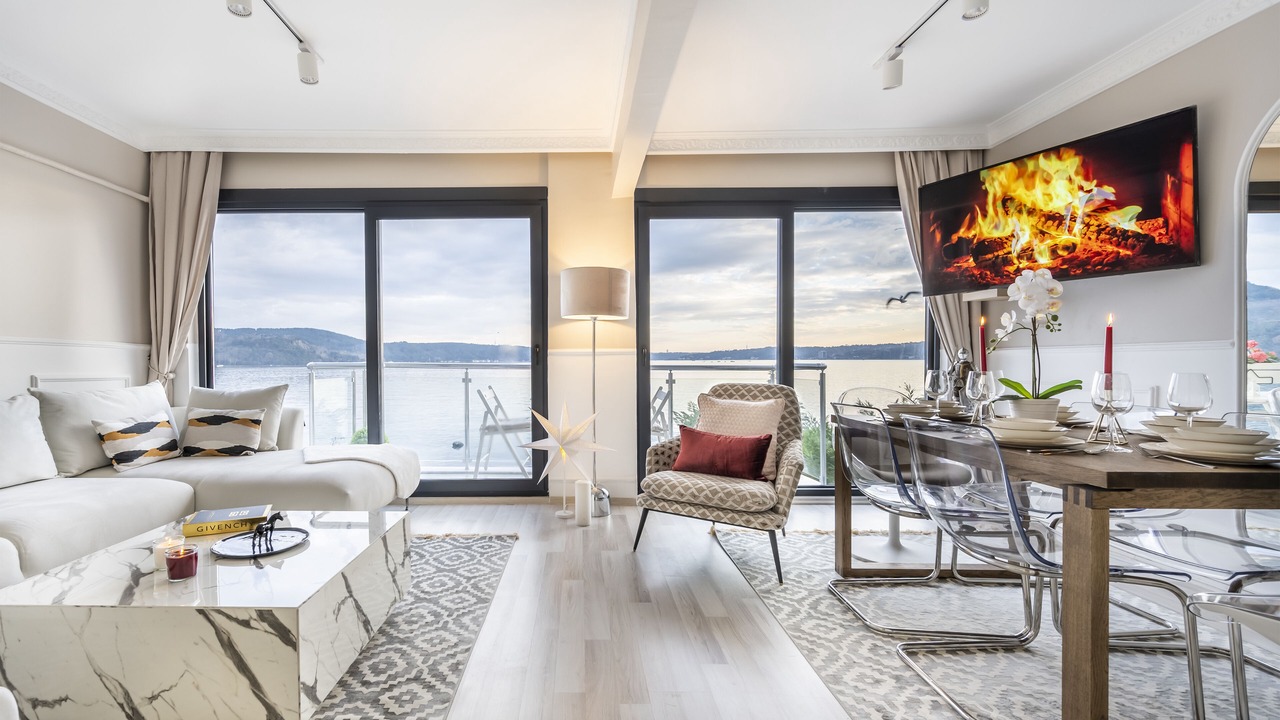 Photo of Livingroom in Sariyer