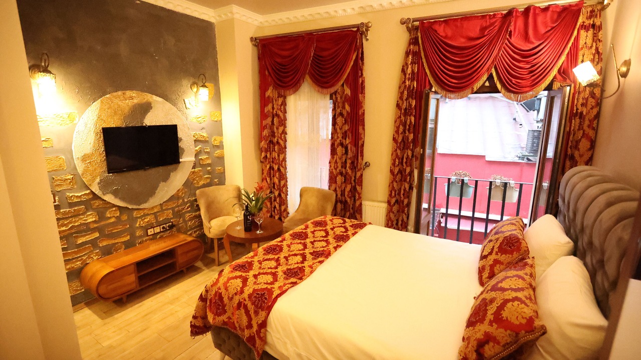 Photo of Bedroom in Asmali Mescit
