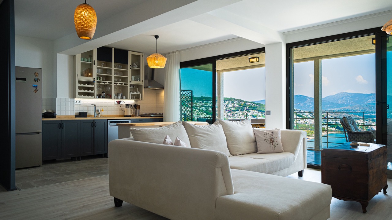 Photo of Livingroom in Ortakent