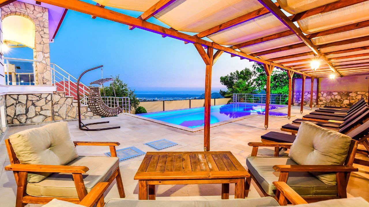 Photo of Patio Balcony in Faralya