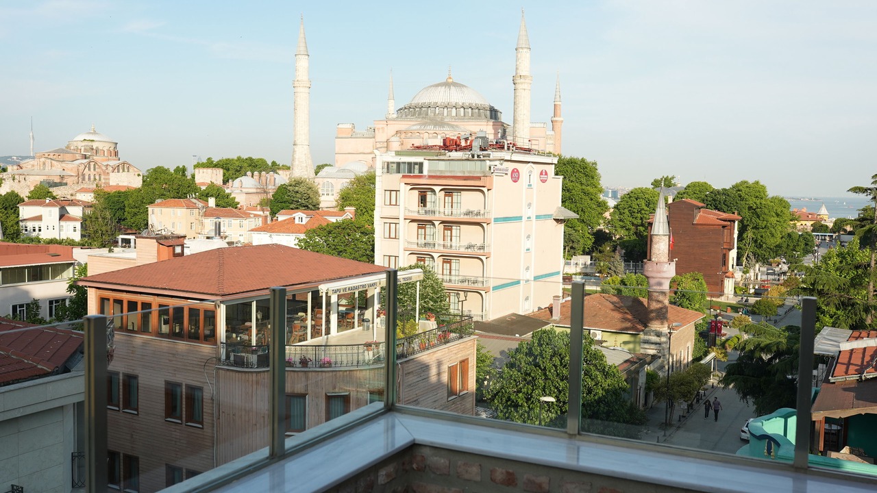Photo of Patio Balcony in Sultanahmet