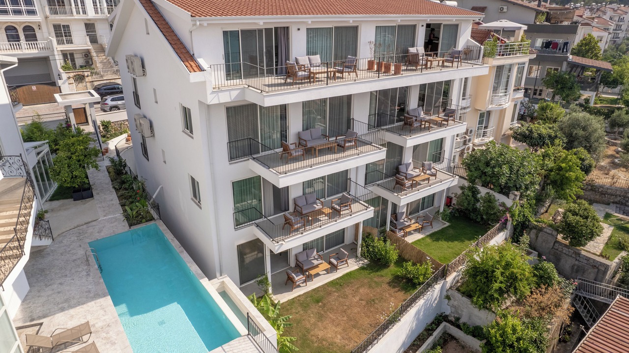 Photo of Patio Balcony in Fethiye