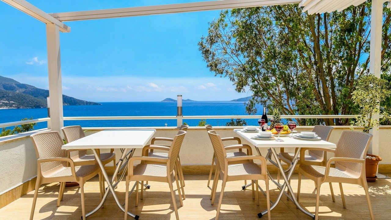 Photo of Patio Balcony in Kalkan