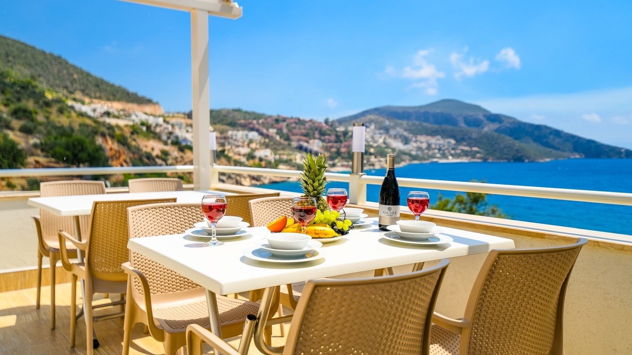Photo of Patio Balcony in Kalkan