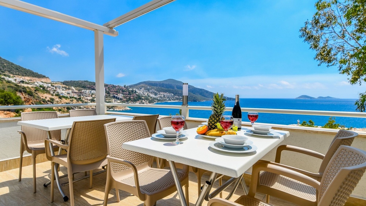 Photo of Patio Balcony in Kalkan