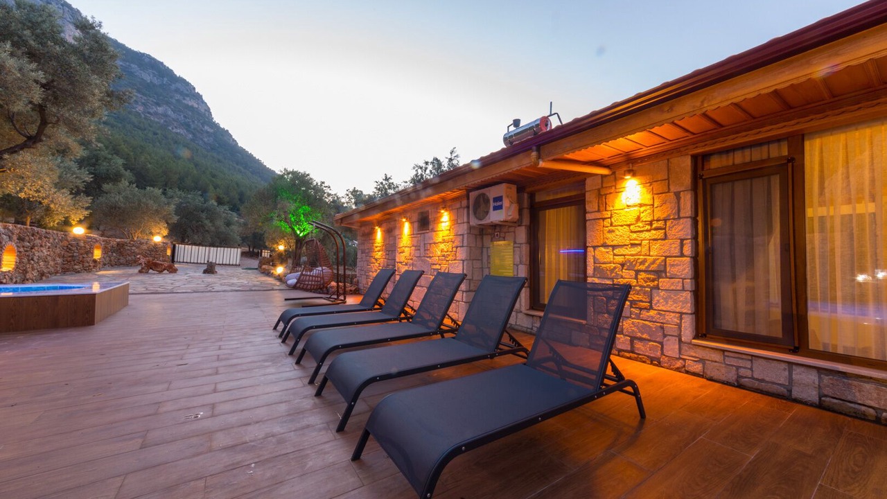 Photo of Patio Balcony in Mentese