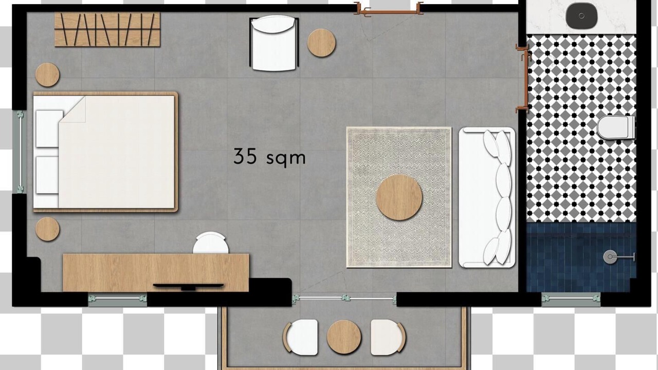Photo of Bedroom in Ancient Side