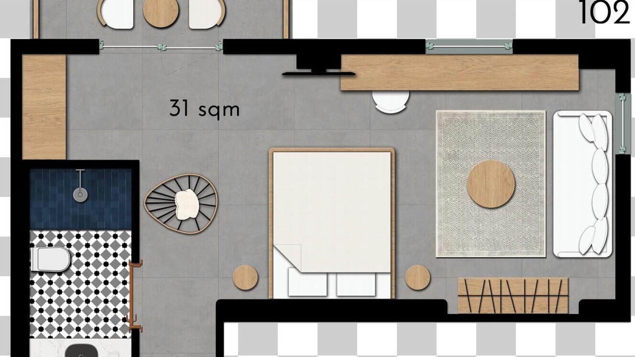 Photo of Bedroom in Ancient Side