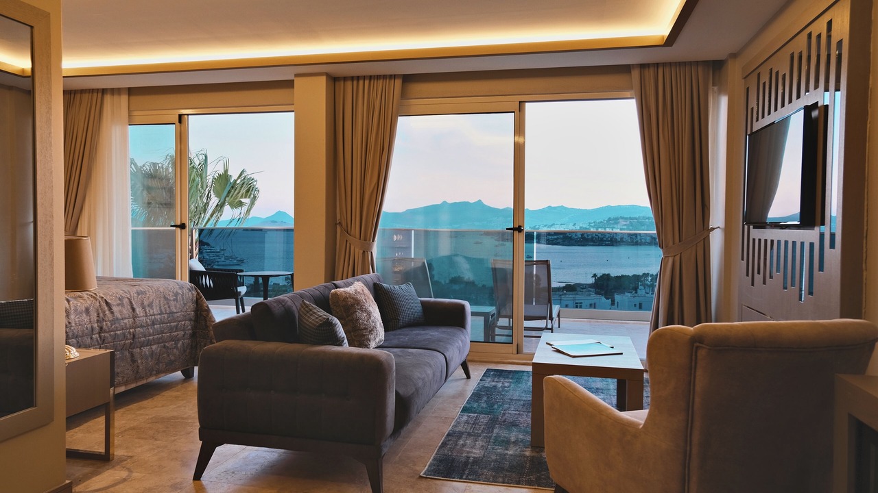 Photo of Bedroom in Bodrum City Center