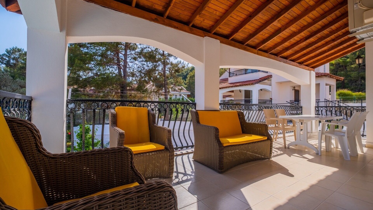 Photo of Patio Balcony in Hisaronu