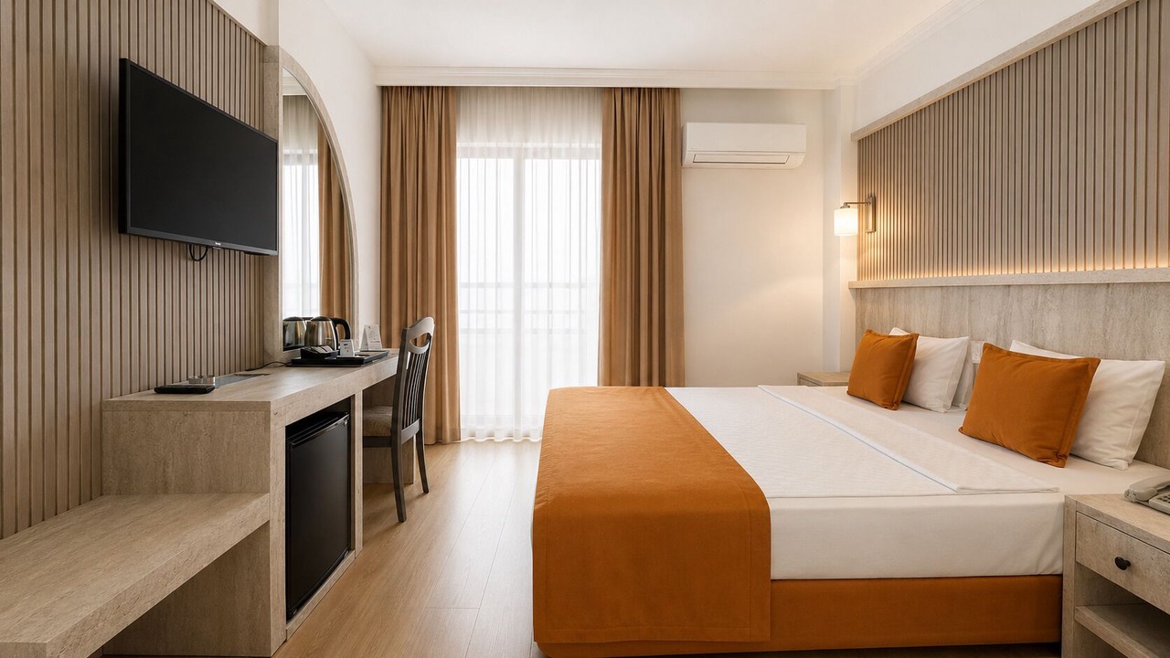 Photo of Bedroom in Sarimsakli