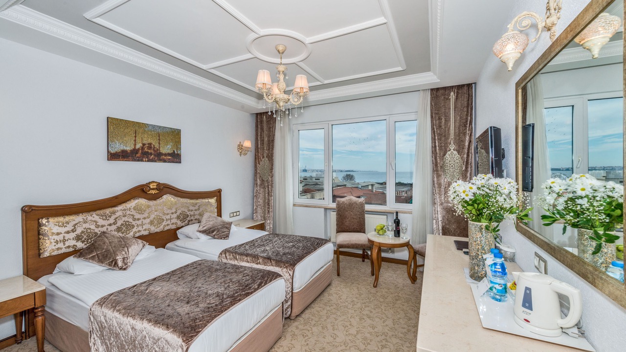 Photo of Bedroom in Sultanahmet