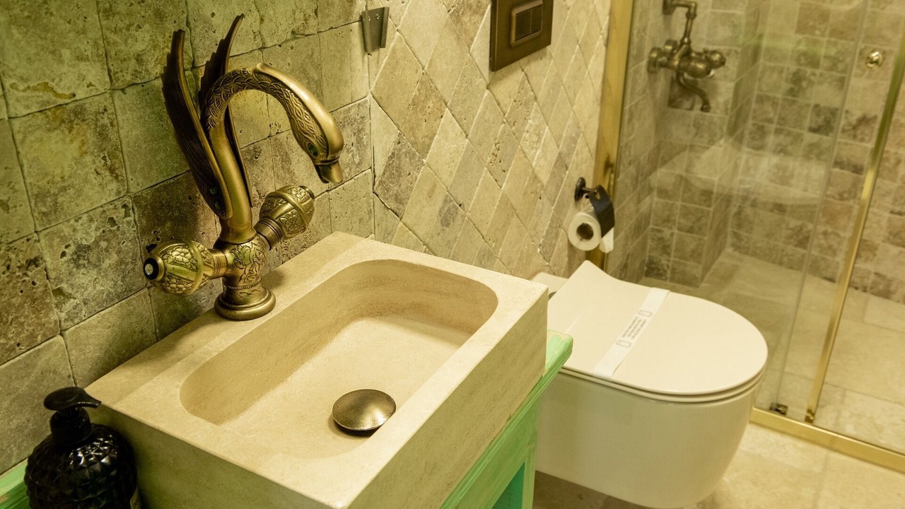 Photo of Bathroom in Bozcaada