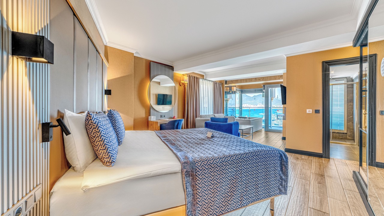 Photo of Bedroom in Alanya