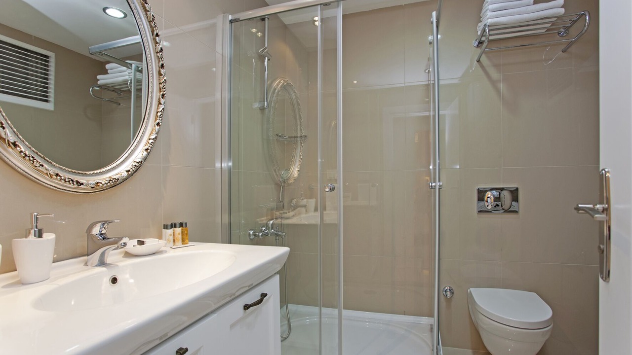 Photo of Bathroom in Altnkum Mahallesi