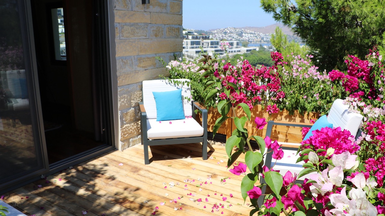 Photo of Patio Balcony in Yalikavak