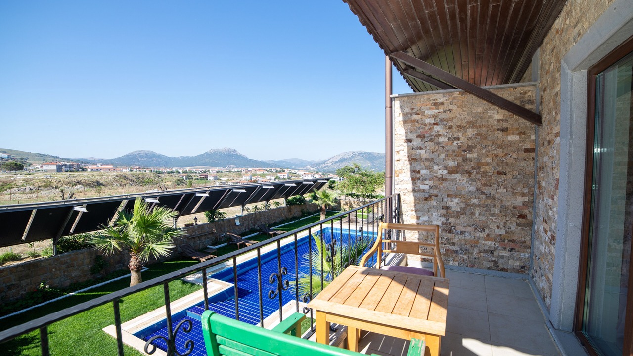 Photo of Patio Balcony in Gokceada