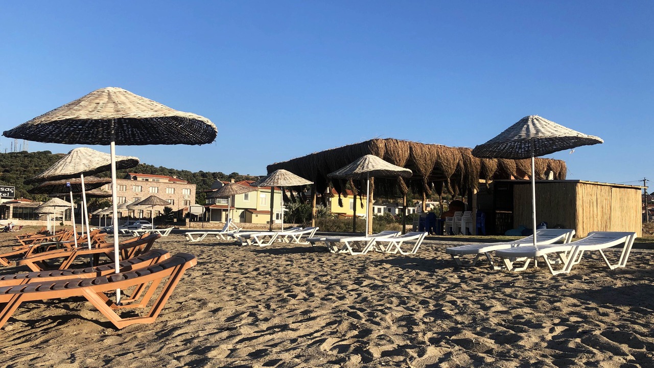 Photo of Buildings in Ayvalik