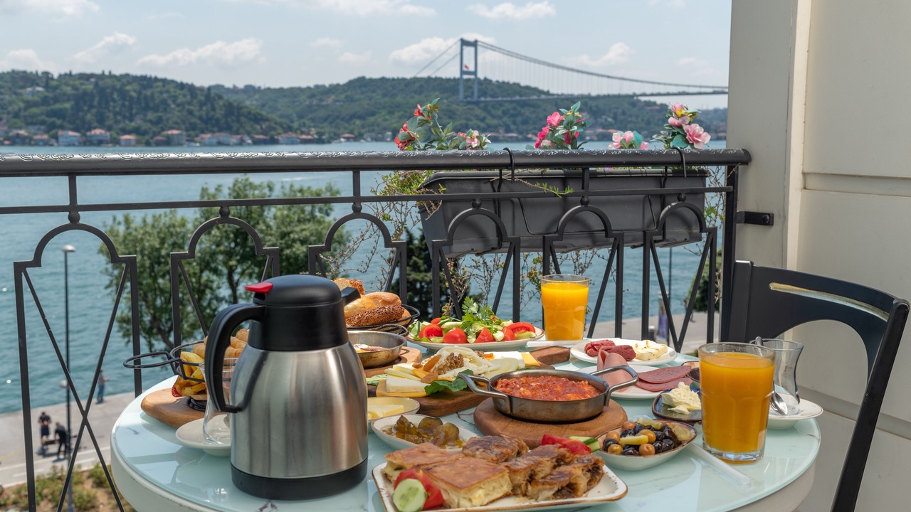 Photo of Patio Balcony in Emirgan Mahallesi