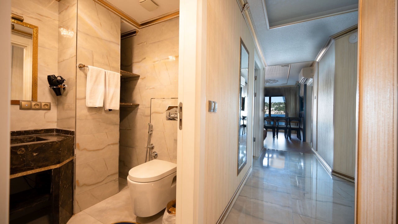 Photo of Bathroom in Emirgan Mahallesi