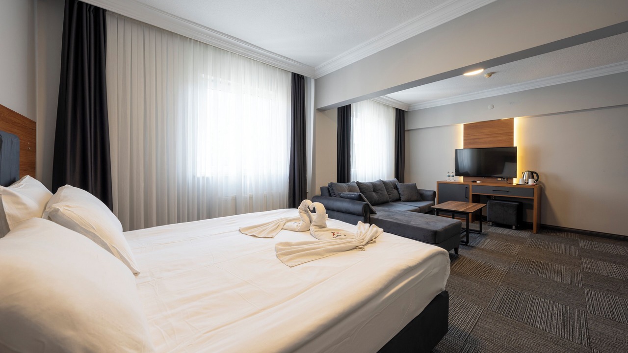 Photo of Bedroom in Ankara City Center