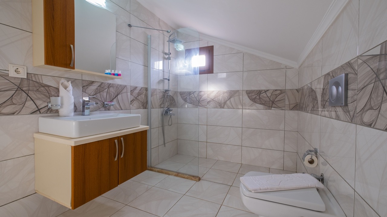 Photo of Bathroom in Oludeniz