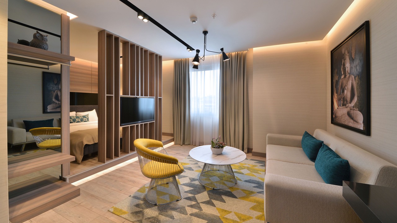 Photo of Bedroom in Serifali Mahallesi