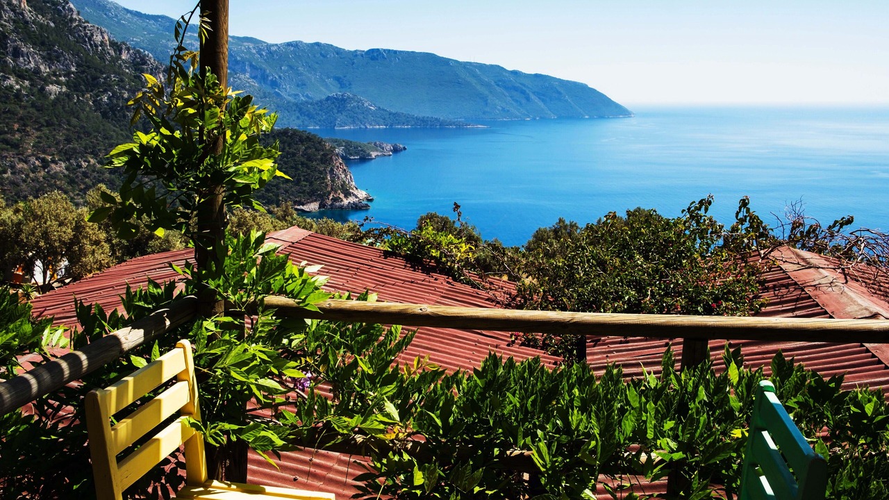 Photo of Patio Balcony in Faralya