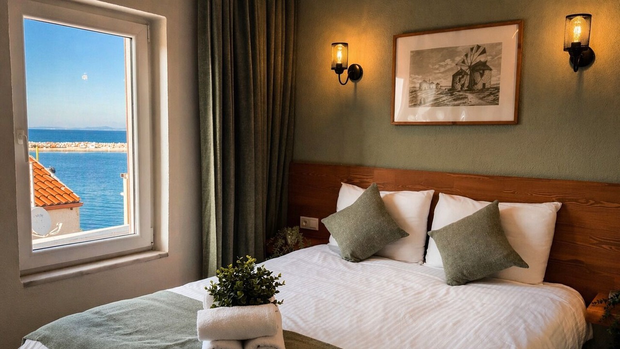 Photo of Bedroom in Bozcaada