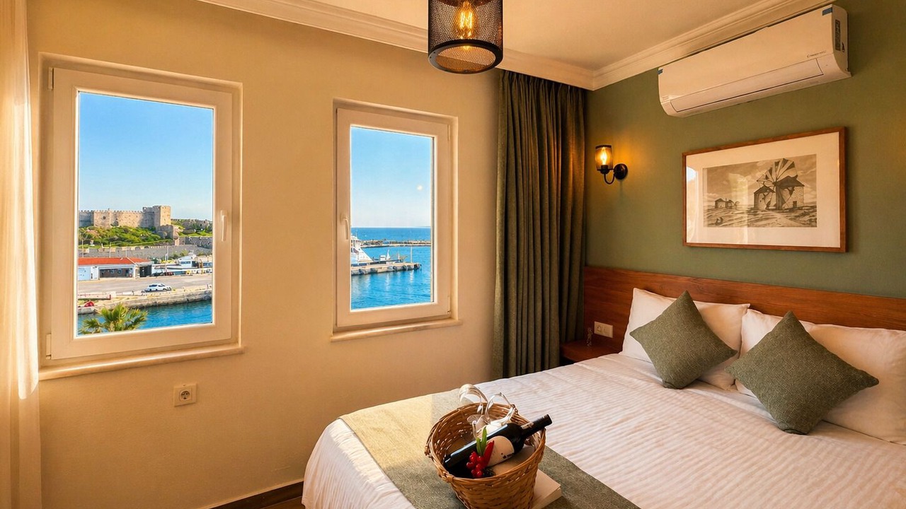 Photo of Bedroom in Bozcaada