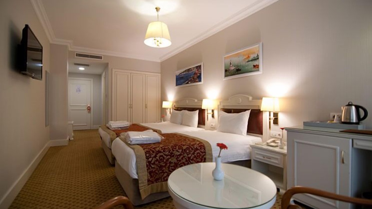 Photo of Bedroom in Gumussuyu Mahallesi