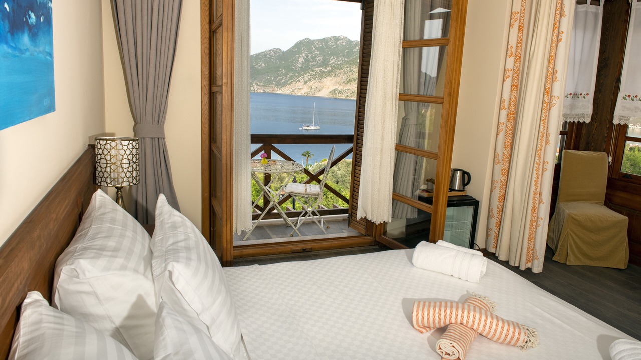 Photo of Patio Balcony in Selimiye