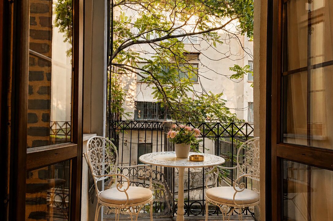 Photo of Patio Balcony in Sisli