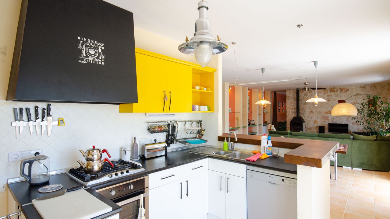 Photo of Kitchen in Kas