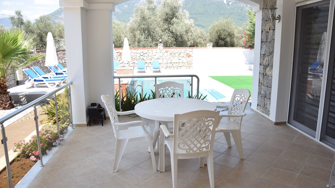 Photo of Patio Balcony in Yesiluzumlu