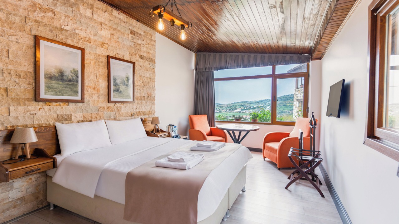 Photo of Bedroom in Kozbeyli Koyu