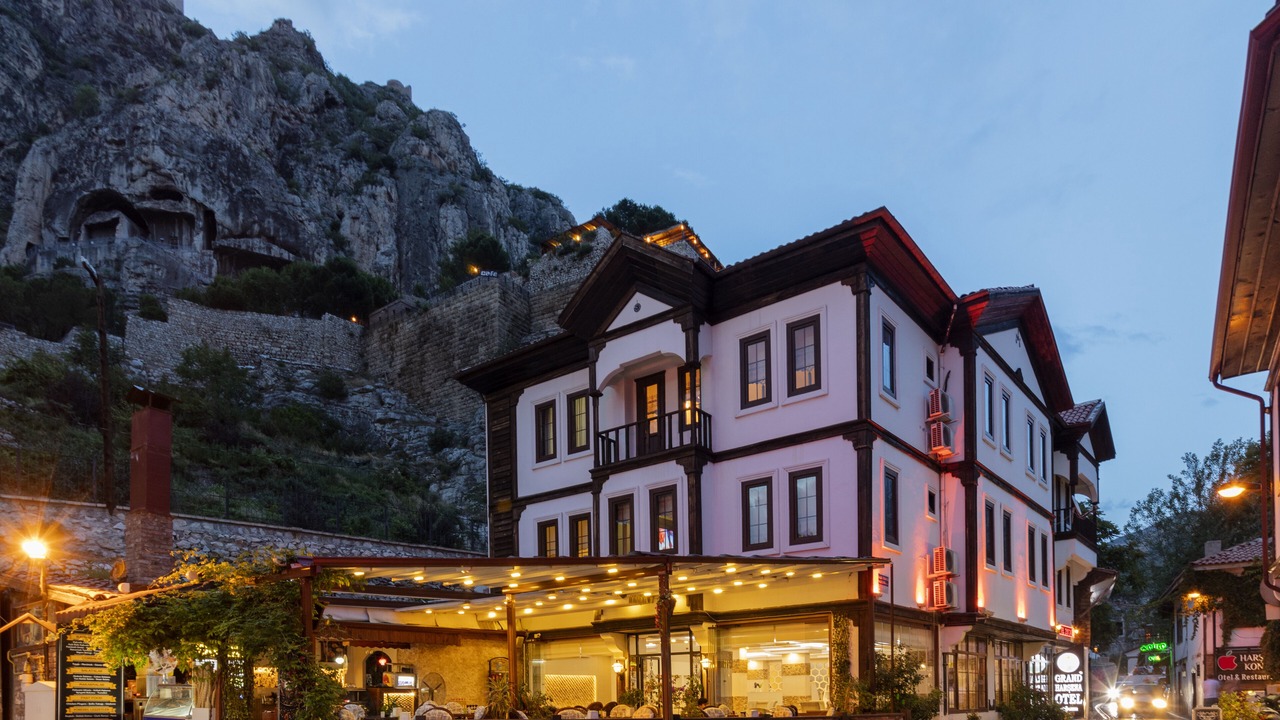 Photo of Buildings in Amasya