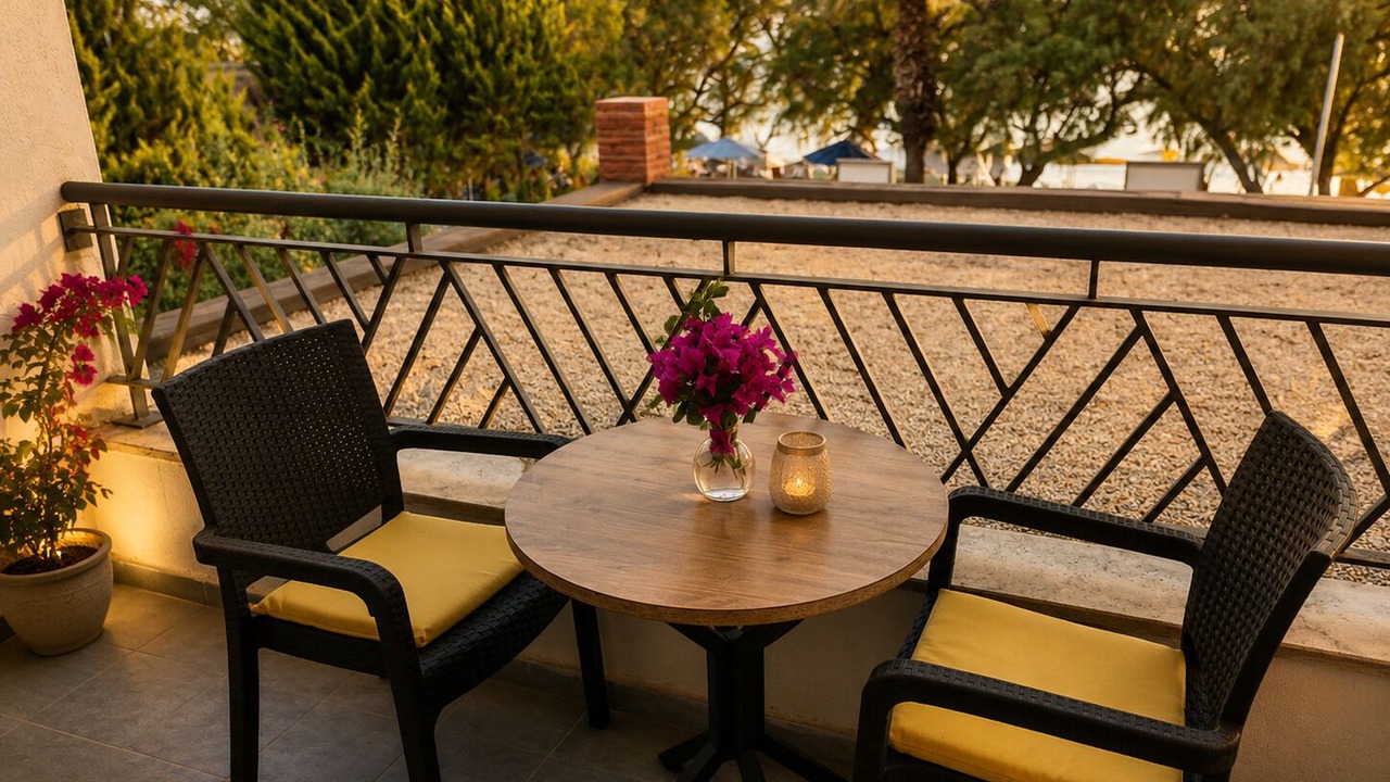 Photo of Patio Balcony in Ortakent