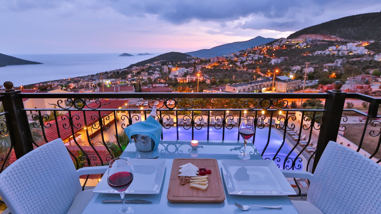 Photo of Patio Balcony in Kalkan