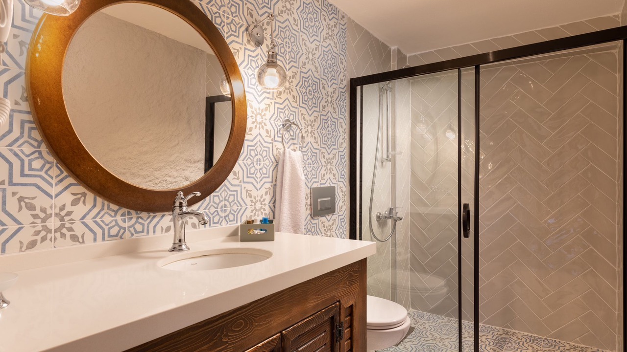 Photo of Bathroom in Dalyan Mahallesi