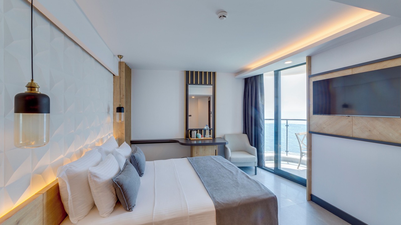 Photo of Bedroom in Yavansu Mahallesi
