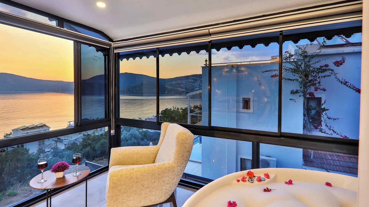 Photo of Patio Balcony in Kalkan