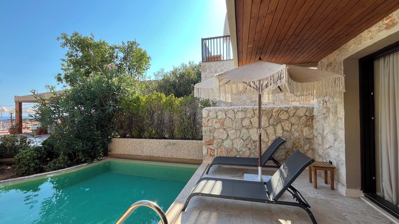 Photo of Patio Balcony in Kalkan