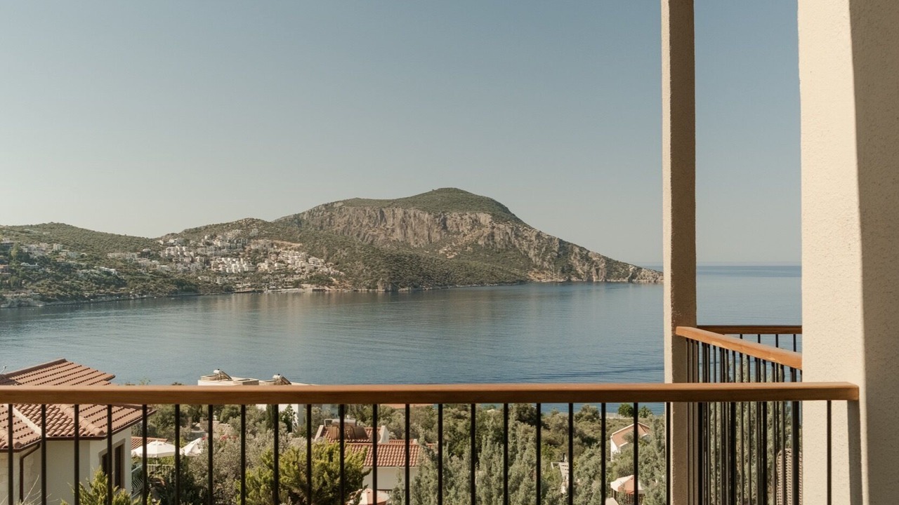 Photo of Patio Balcony in Kalkan