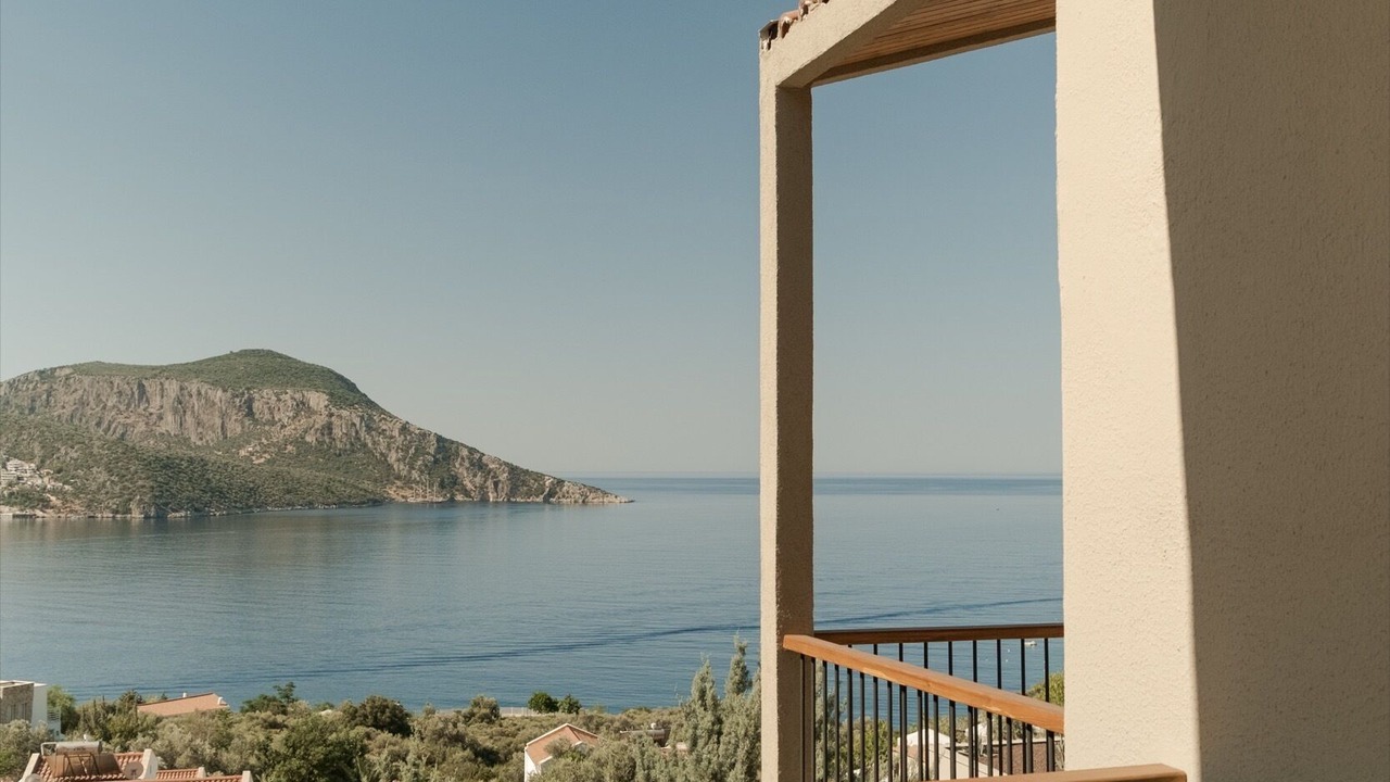 Photo of Patio Balcony in Kalkan