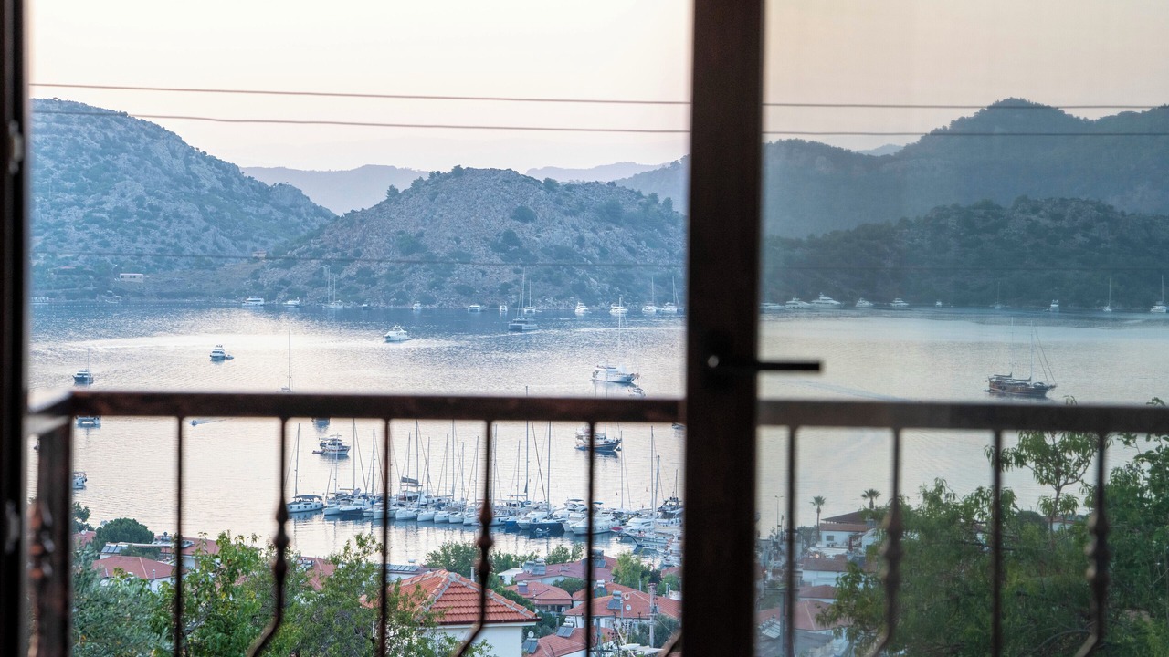 Photo of Patio Balcony in Selimiye