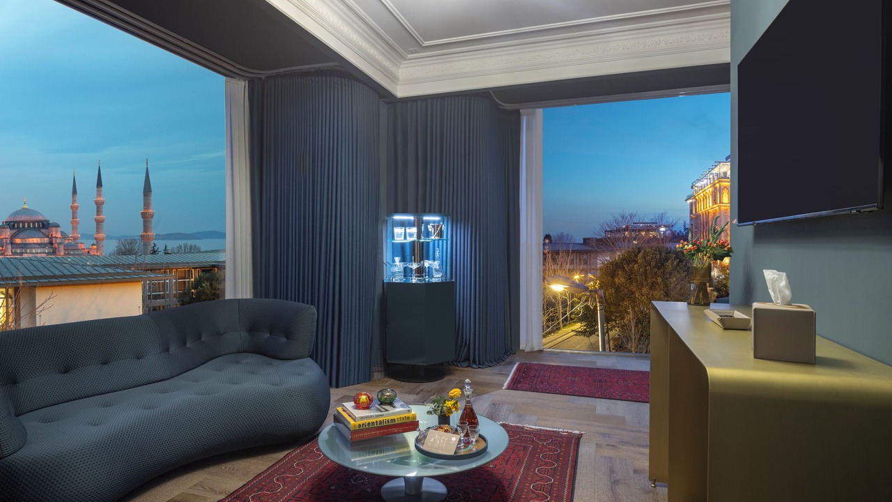 Photo of Bedroom in Sultanahmet