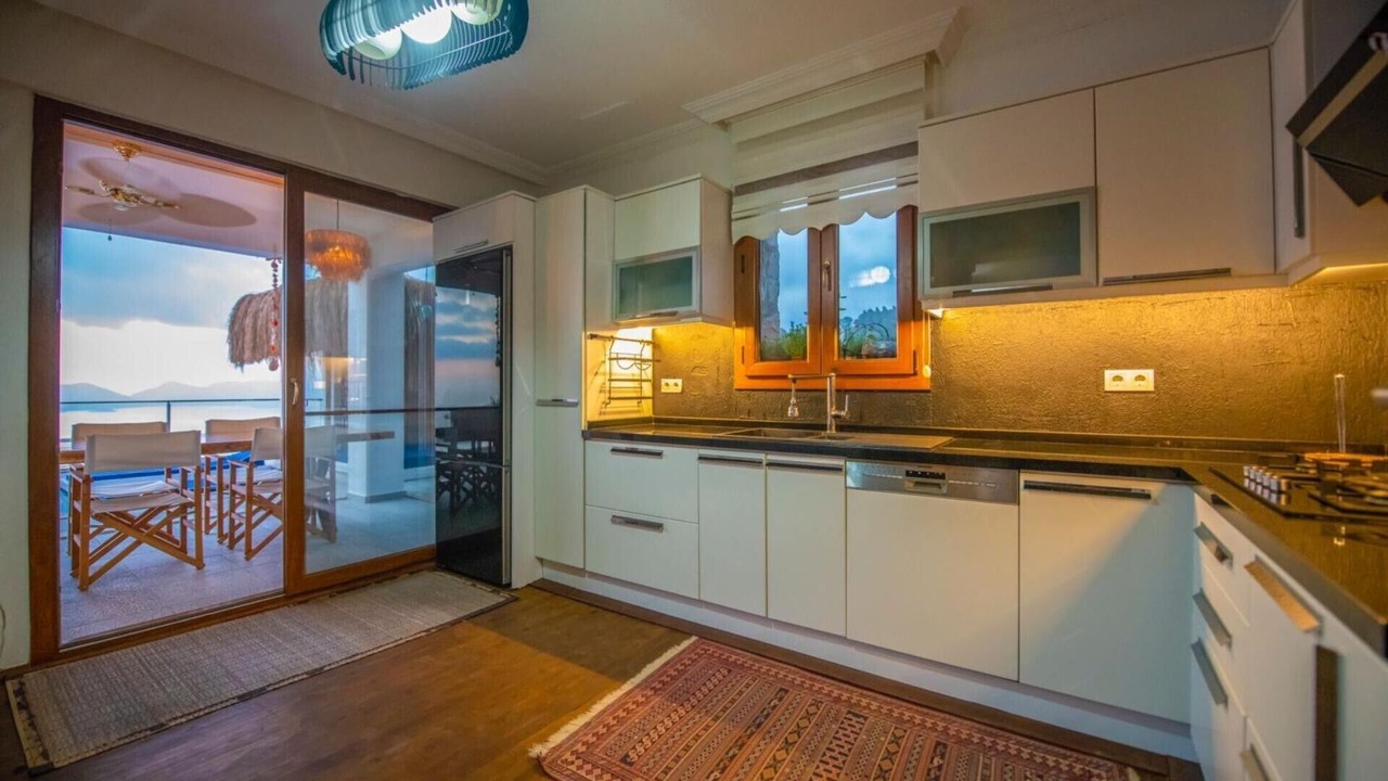 Photo of Kitchen in Faralya