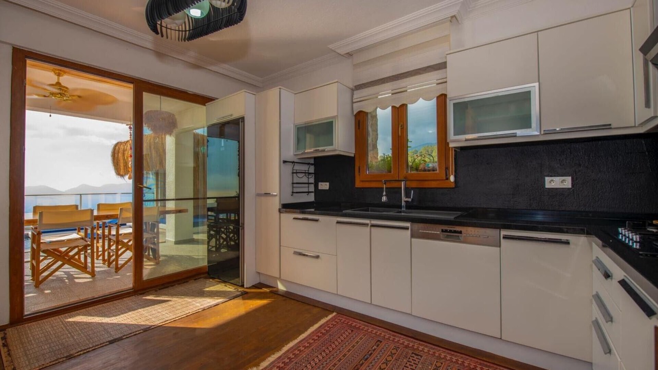Photo of Kitchen in Faralya