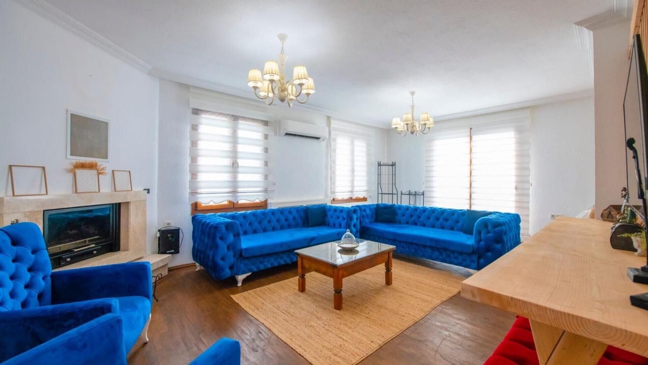 Photo of Livingroom in Faralya